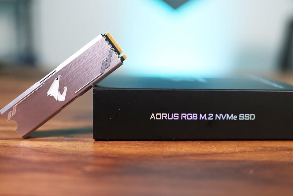 AORUS RGB M.2 NVMe SSD 256GB