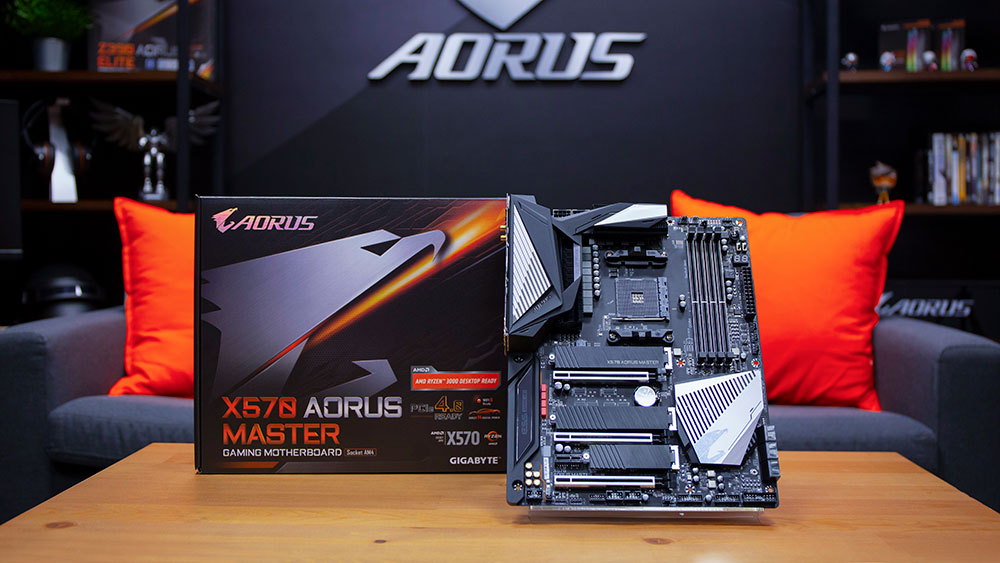 X570 AORUS MASTER