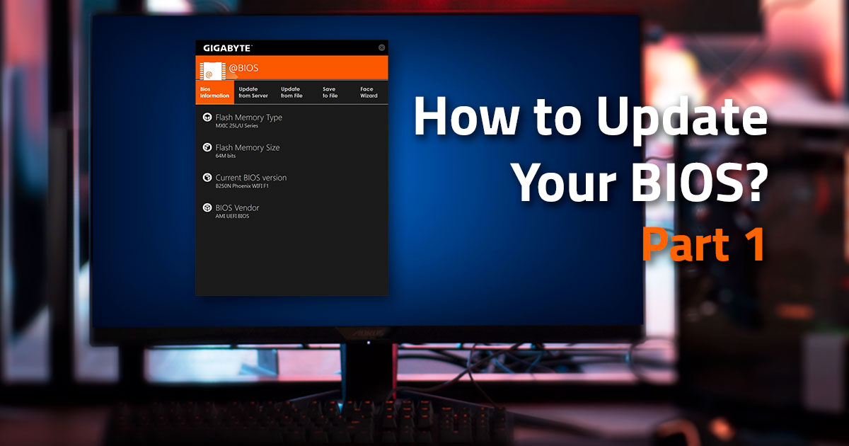 How to Update Your BIOS Part 1:The @BIOS Utility