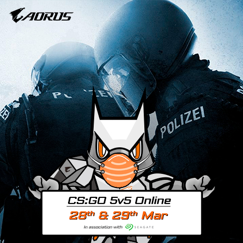 AORUS CUP - CS:GO (In Association with Seagate)