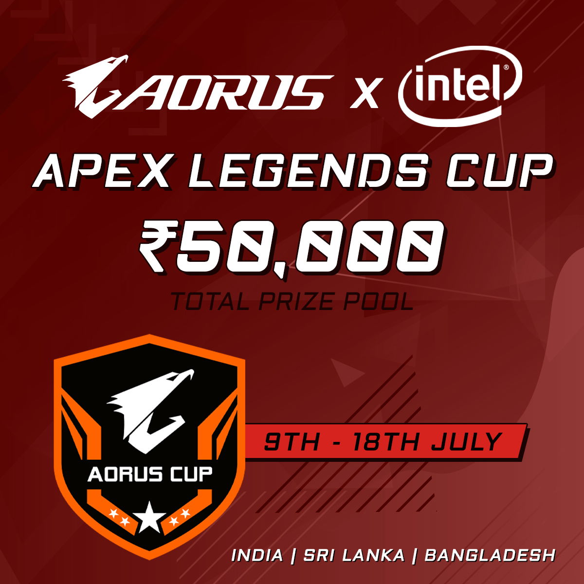 AORUS x Intel Apex Legends Cup