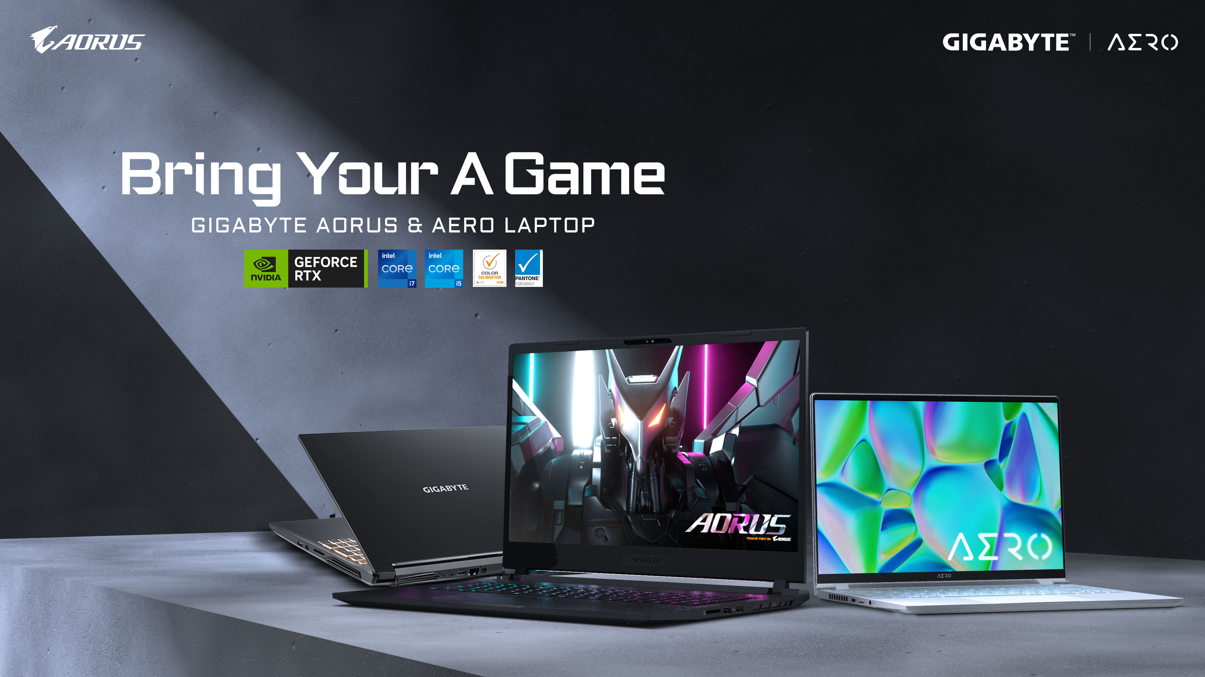 GIGABYTE Launches New Laptops with Nvidia RTX40, expanding AORUS, AERO, and G5 Line-up