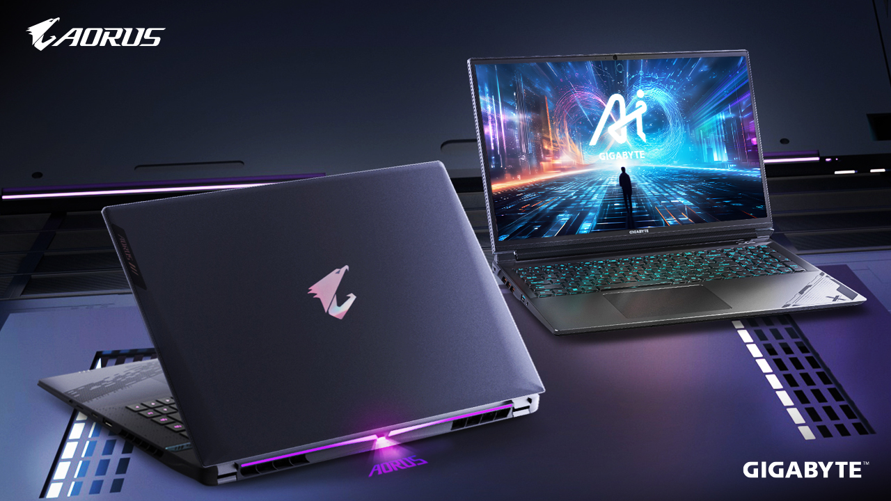 GIGABYTE Launches New Range of Gaming Laptops with AI Features and WiFi7 in India