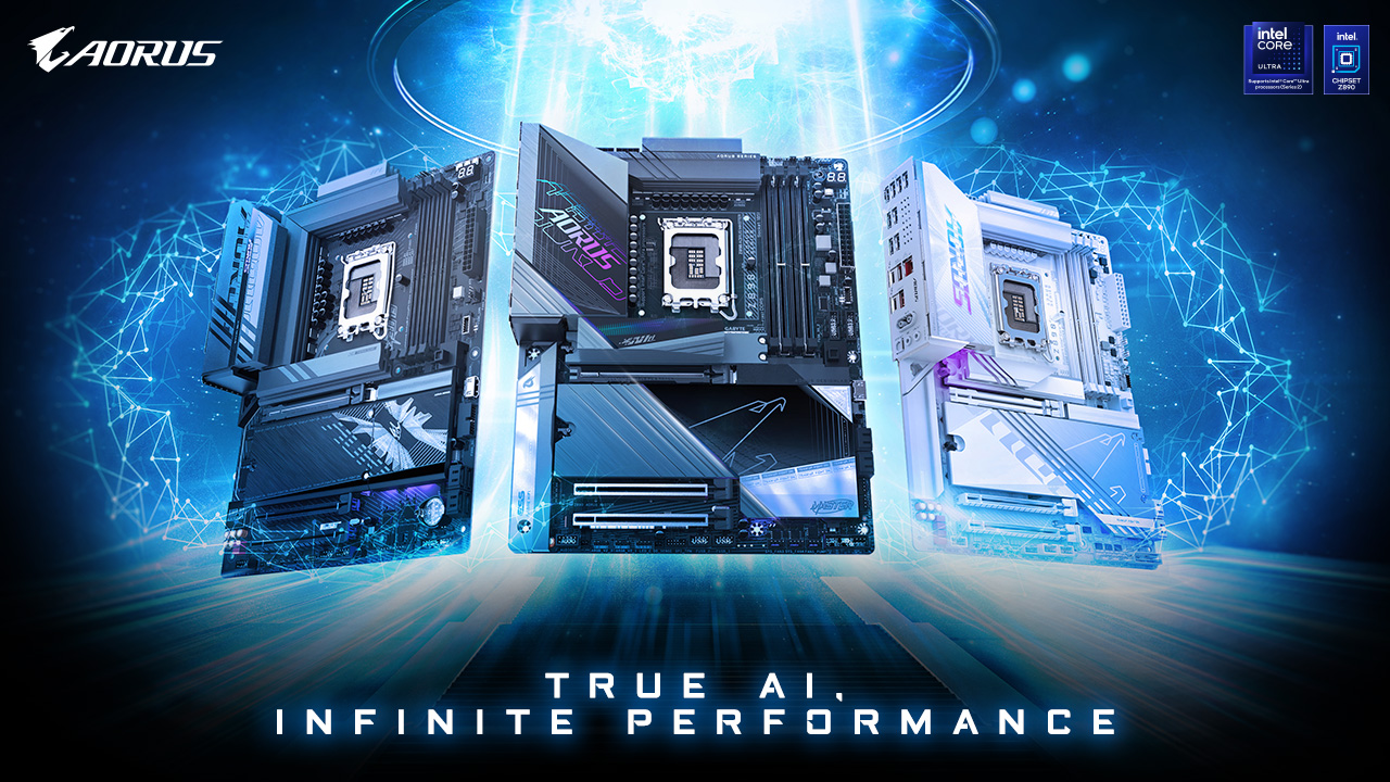 GIGABYTE Unveils AORUS Z890 Motherboards with AI-Enhanced Innovations for the Latest Intel® Core™ Ultra Processors